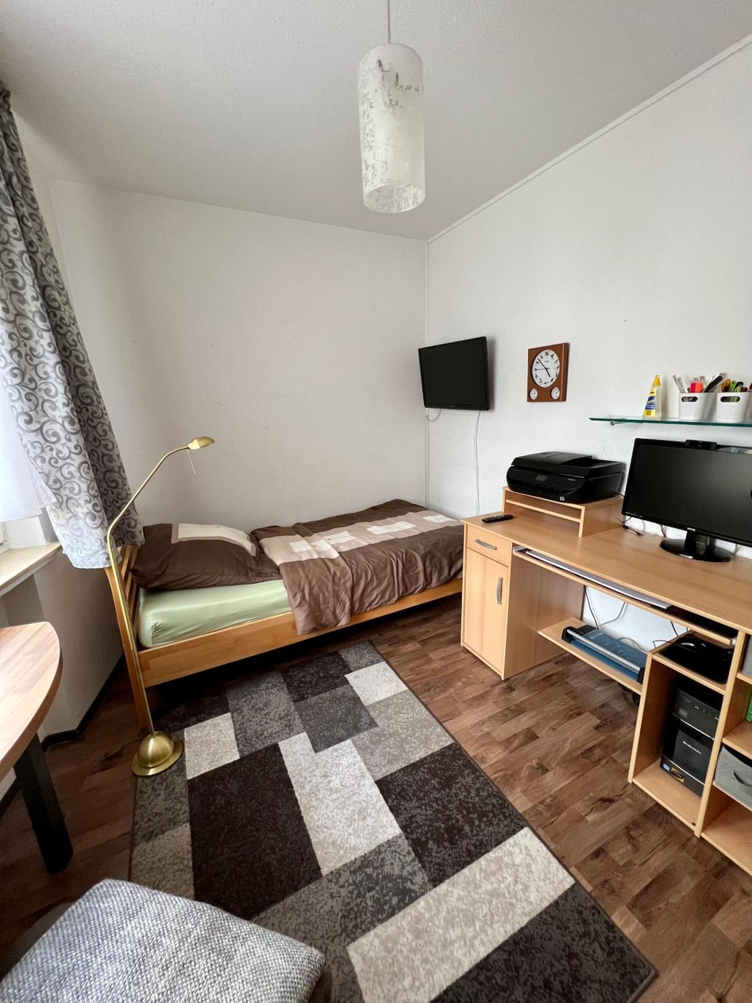 Lichtdurchflutete Grosse Wohnung Schwelm Exterior photo